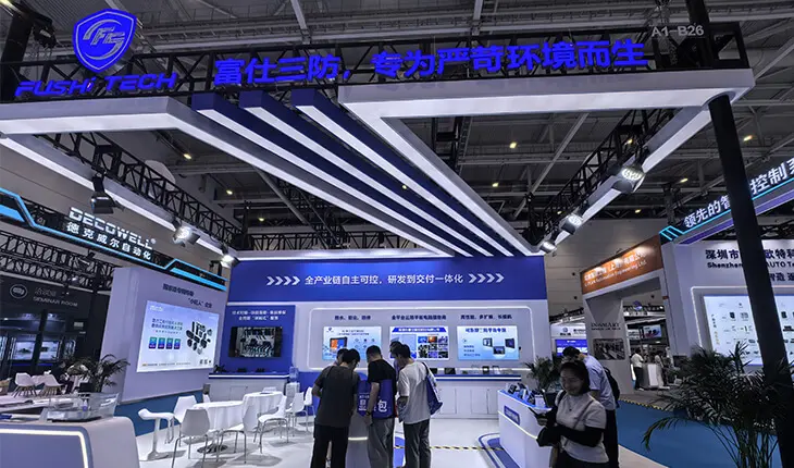 FushiZK presenta i tablet robusti all'IOTE 2025 di Shenzhen