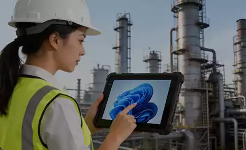 Ci&ograve; che rende un produttore affidabile di tablet robusti Windows 10/11 in Cina