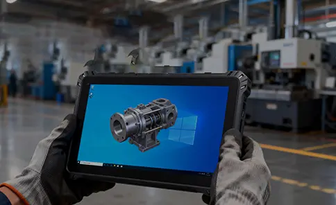 Soluzioni OEM per tablet robusti Windows 10/11 da 12 pollici per progetti industriali