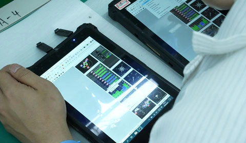 Prova del segnale GPS