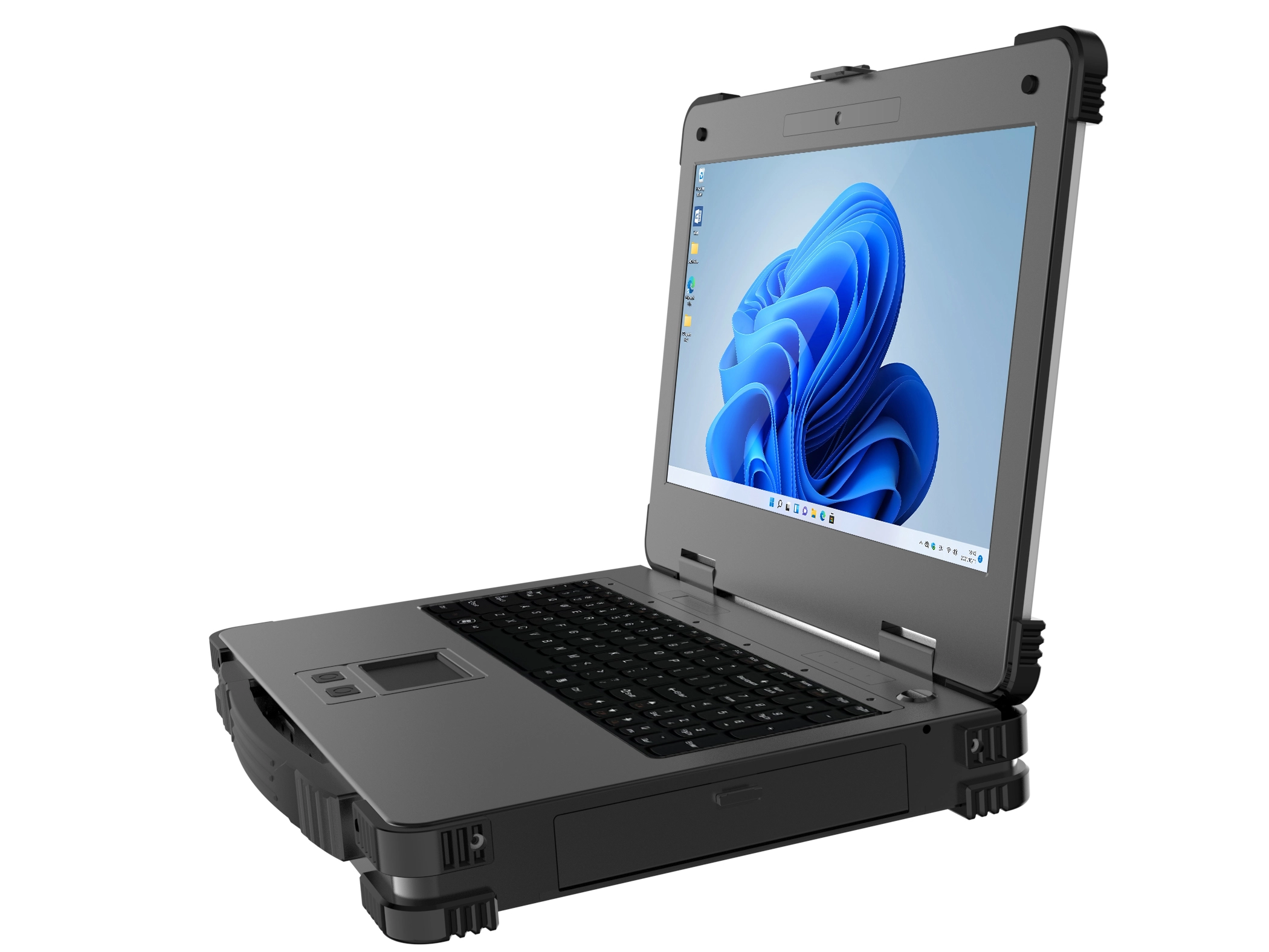 Laptop robusto a schermo singolo da 15,6 pollici